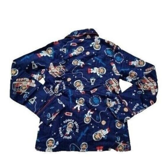 Vintage Paul Frank Limited Edition Pajama Set, Space Julius, Blue, Size Medium - Picture 4 of 9
